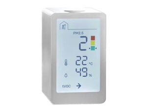 Best Air Quality Monitor for Home Assistant: IKEA Vindstyrka