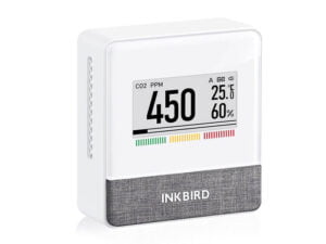 Best Air Quality Monitor for Home Assistant: INKBIRD IAM-T1