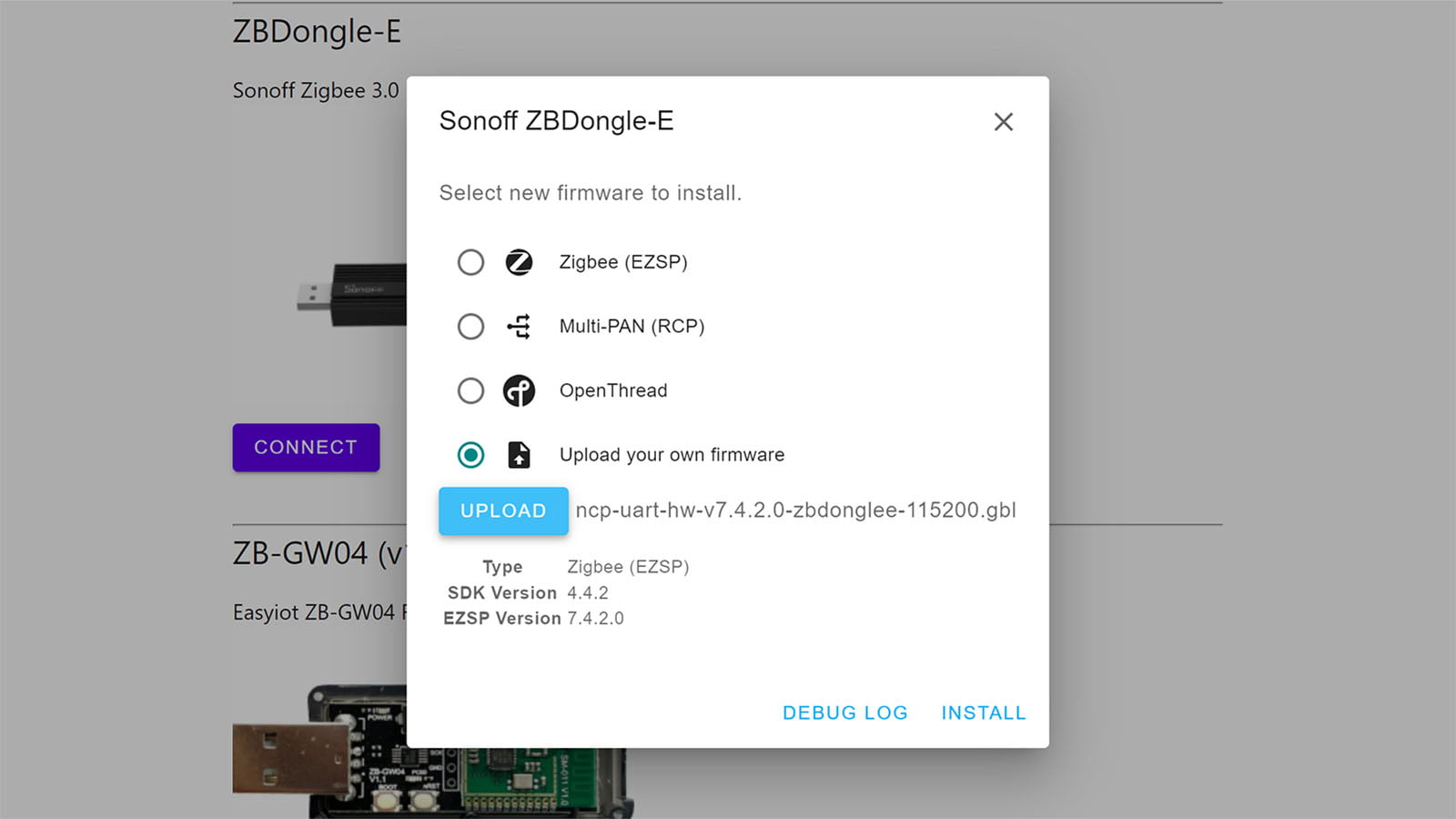 How To Use Ember Driver with EFR32MG21 Adapters - SmartHomeScene