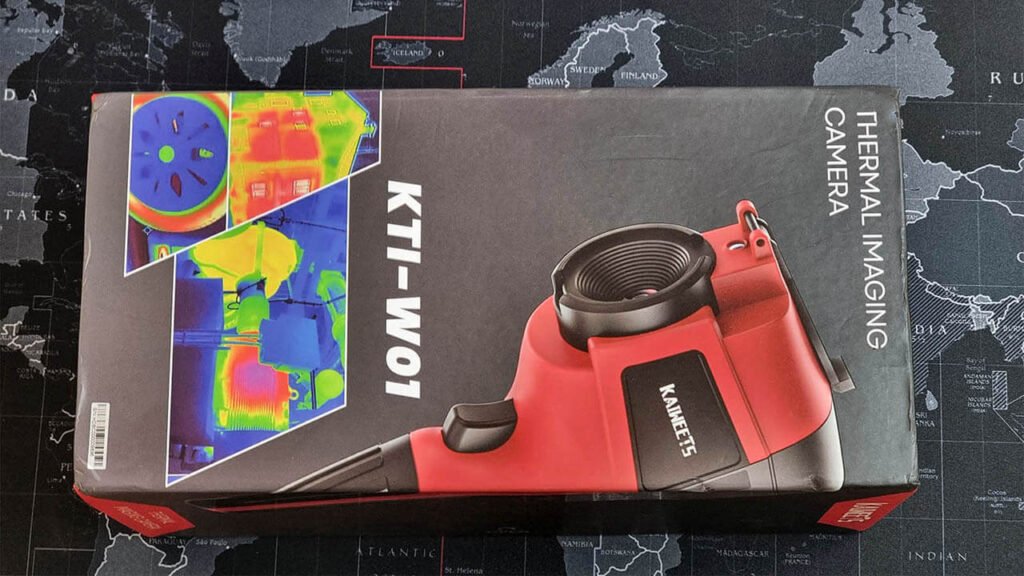 Kaiweets KTI-W01 Thermal Camera Box