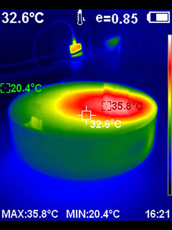 Kaiweets Thermal Camera Test: Homey Pro 1