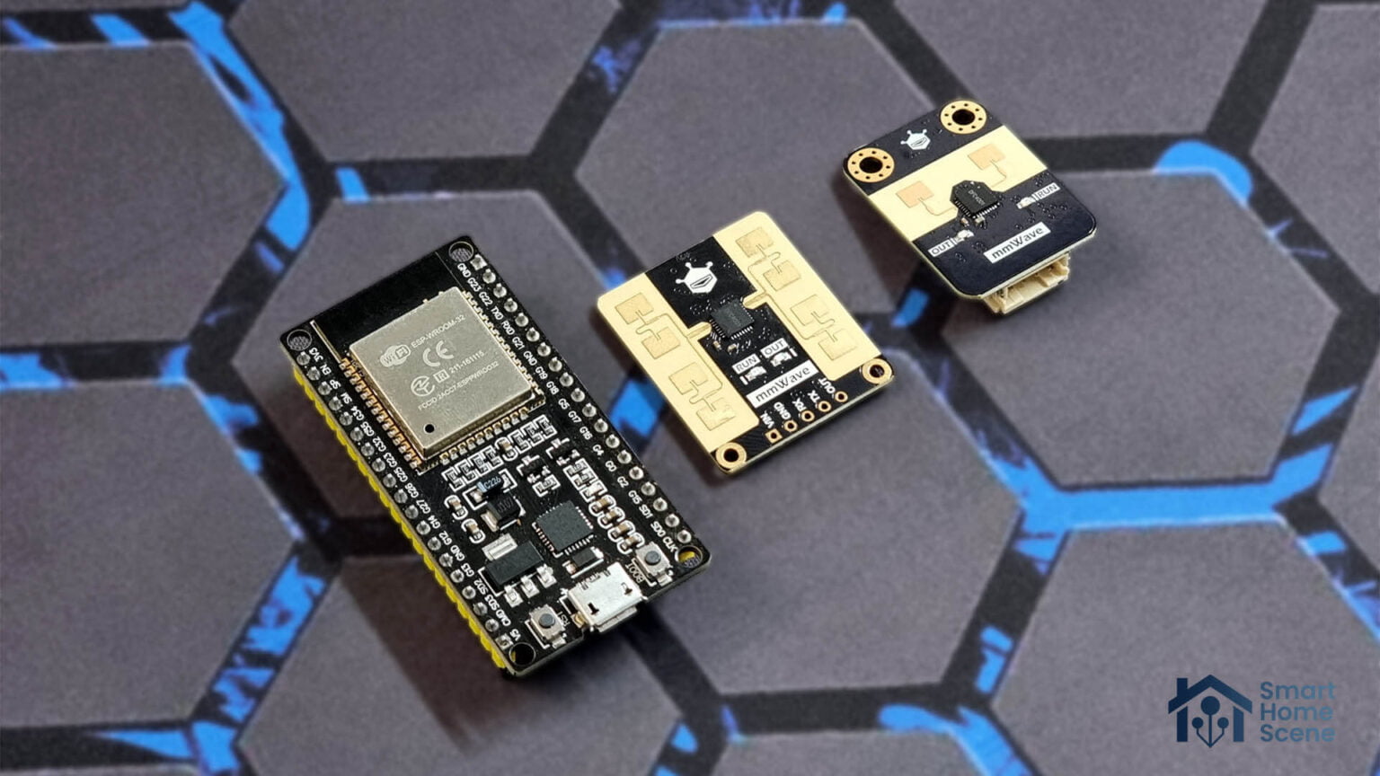 DIY Presence Sensor with DFRobot 25m and ESPHome - SmartHomeScene