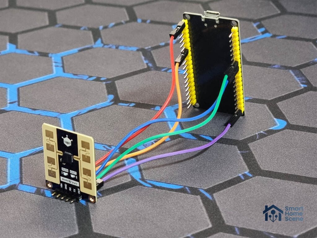 DIY Presence Sensor with 25m Detection Range Wired