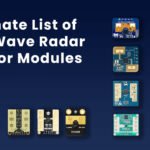 mmWave Radar Modules List Featured Image