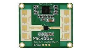 mmWave Radar Modules: MicRadar R24AFD1