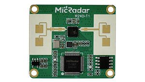 mmWave Radar Modules: MicRadar R24DVD1