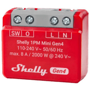 Shelly 1PM Mini Gen4 Smart Pick of the Week