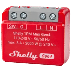 Shelly 1PM Mini Gen4 Smart Pick of the Week