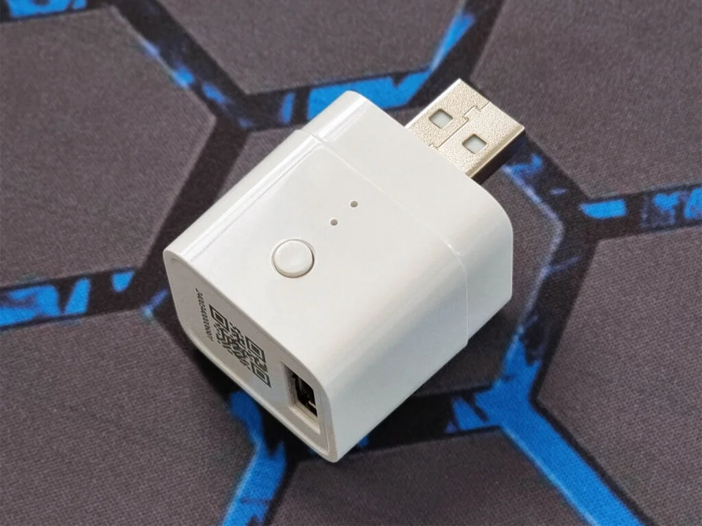 Sonoff ZBMicro Zigbee USB Adapter Review: Body View from Top