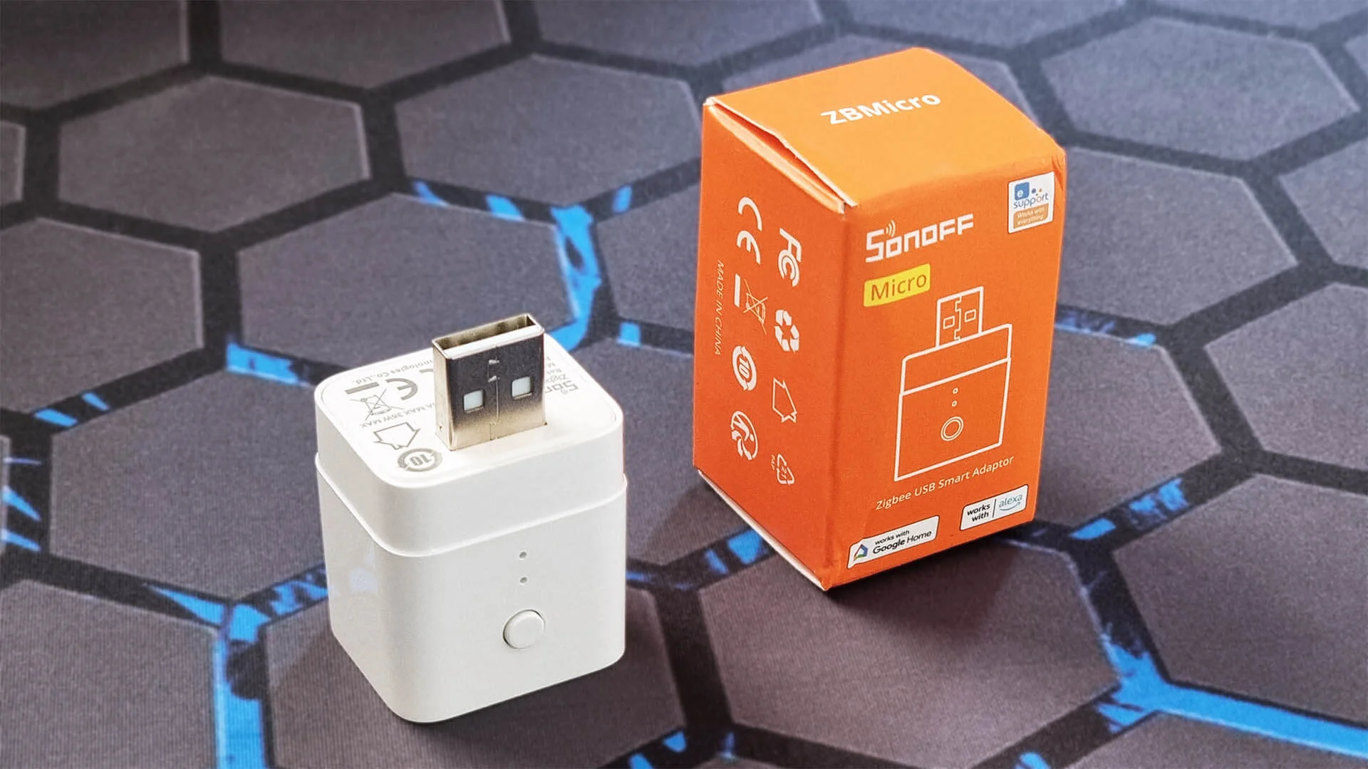 Sonoff ZBMicro Zigbee USB Adapter Review Featured Image SmartHomeScene