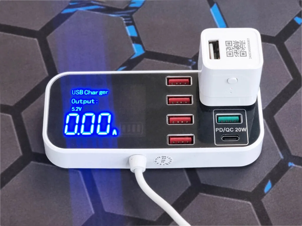 Sonoff ZBMicro Zigbee USB Adapter Review: Installed on charger