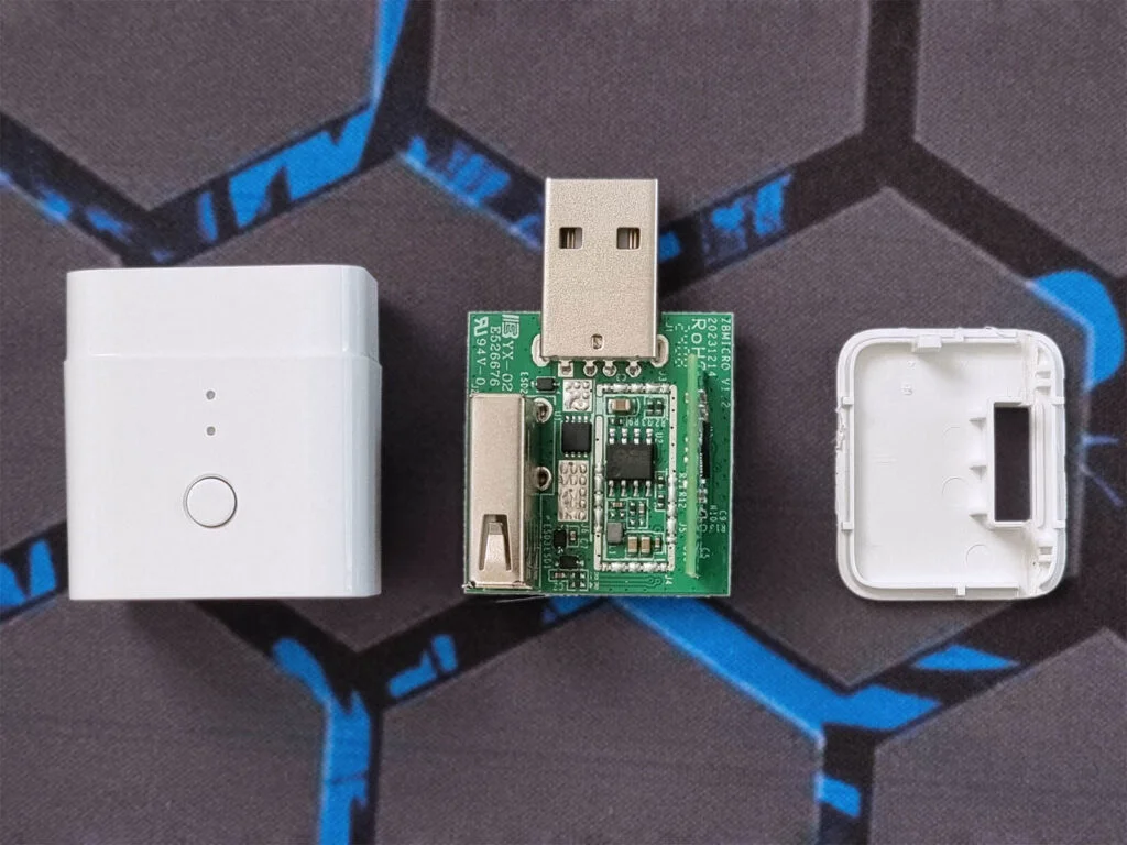 Sonoff ZBMicro Zigbee USB Adapter Review: Disassembled