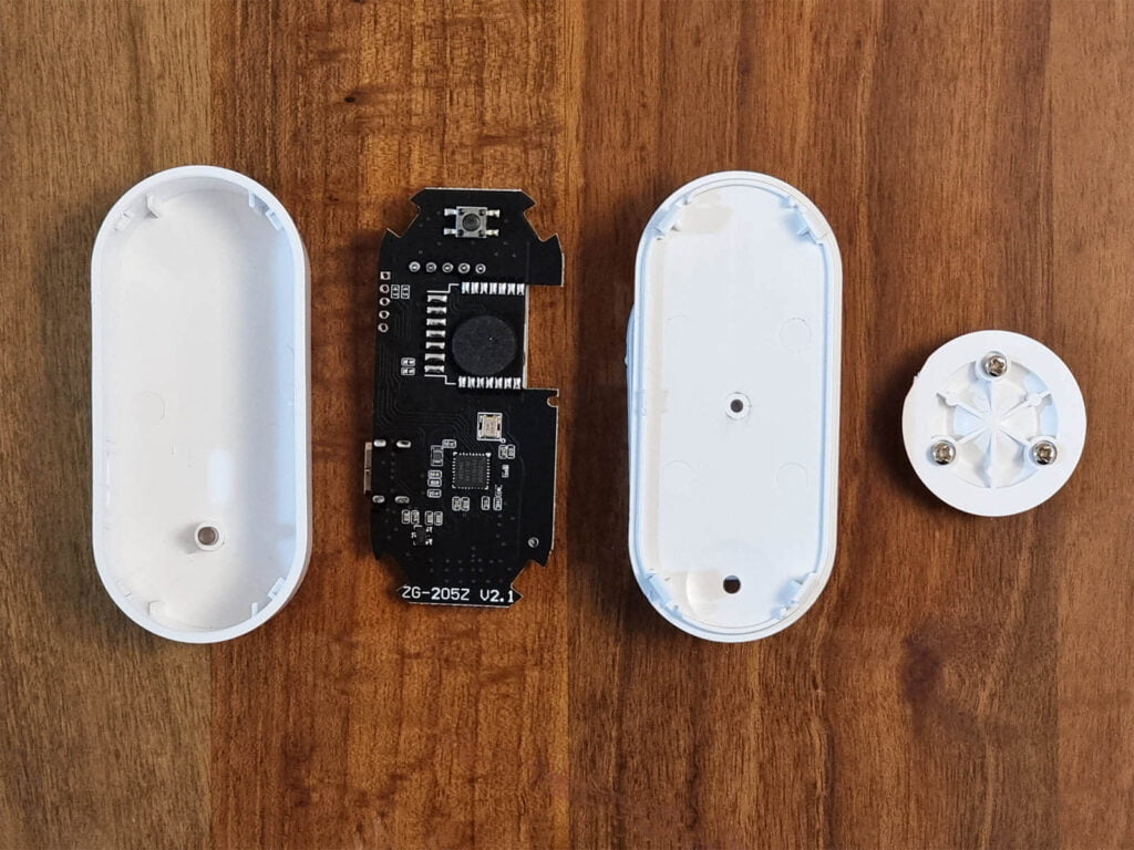 Tuya Zigbee Presence Sensor ZG-205Z Disassembled