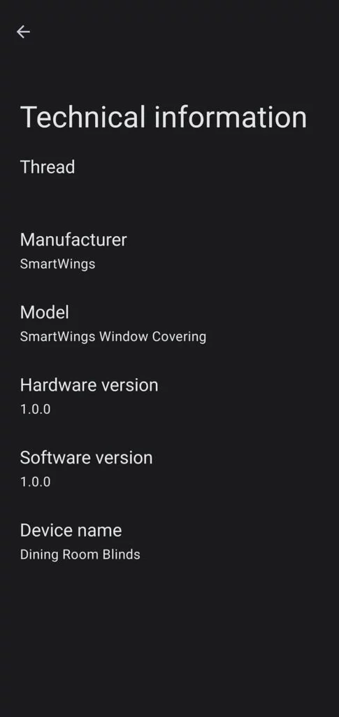 SmartWings Matter over Thread Shades Review: Added to Google Home 3