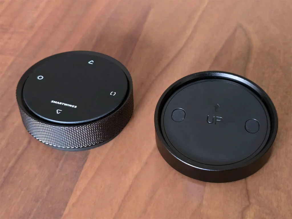 SmartWings Matter over Thread Shades: Helix Remote Dial