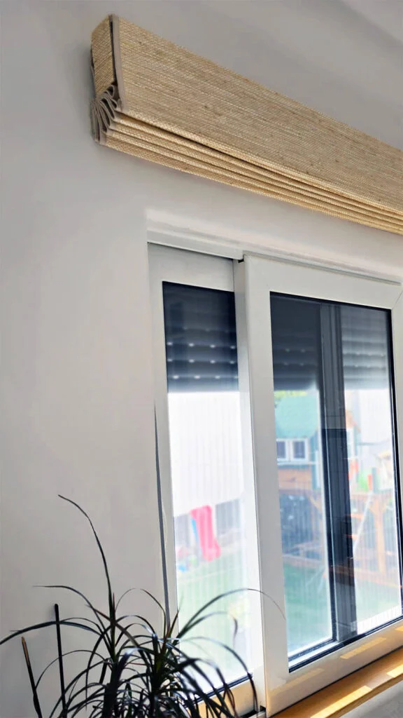 SmartWings Matter over Thread Shades: Open 100%
