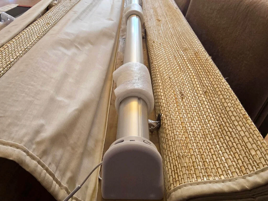 SmartWings Matter over Thread Shades: Motor rod