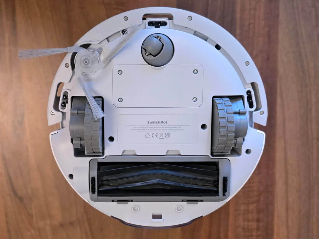 SwitchBot K10+ Pro Mini Robot Vacuum Brush Type