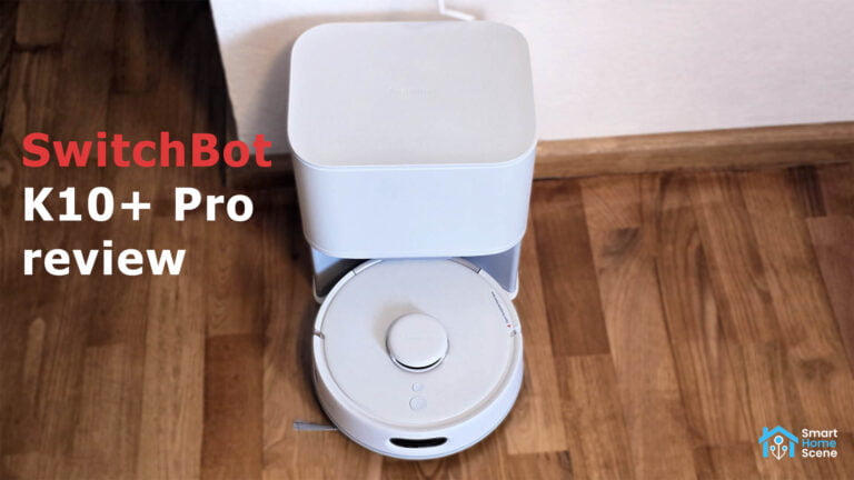 SwitchBot K10+ Pro Mini Robot Vacuum Review Featured Image