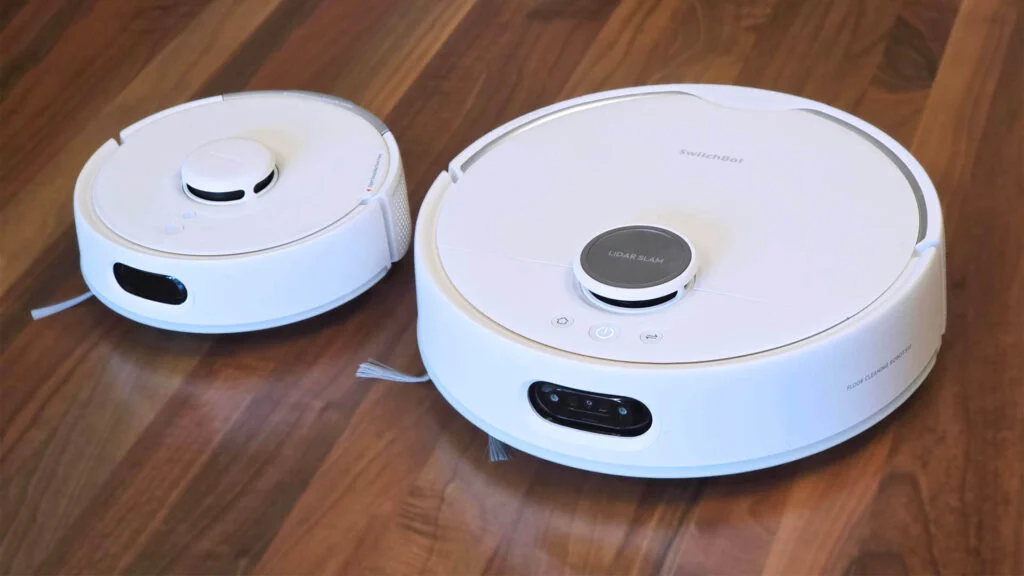 SwitchBot S10 vs K10+ Pro