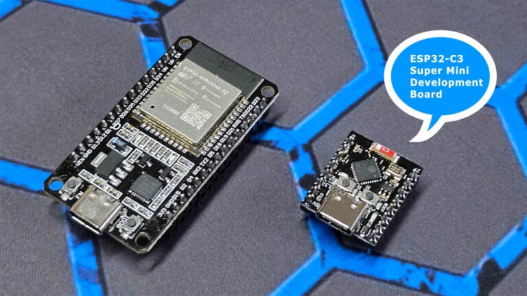 DIY The Smallest Bluetooth Proxy with ESP32-C3 Super Mini Board - Featured Image