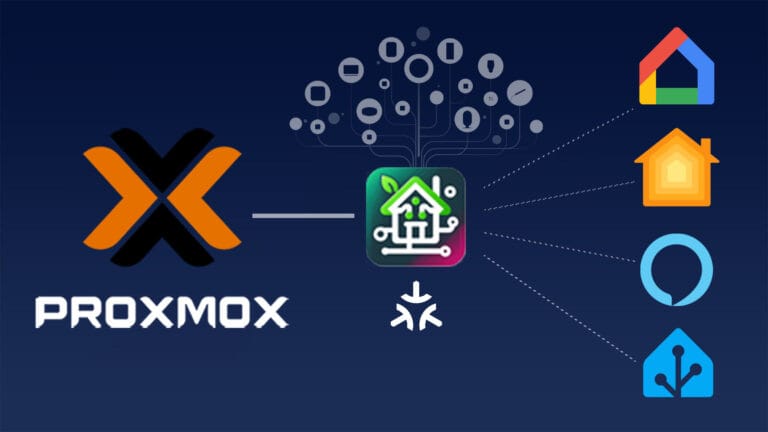 Installing MatterBridge on Proxmox: Featured Image