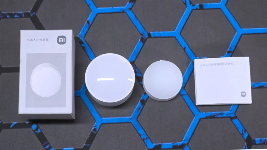 Xiaomi BLE Battery Human Presence Sensor Review: What's in the box?