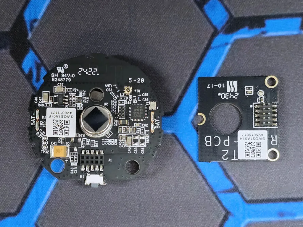 Xiaomi BLE Battery Human Presence Sensor Review: PCB and mmWave Radar