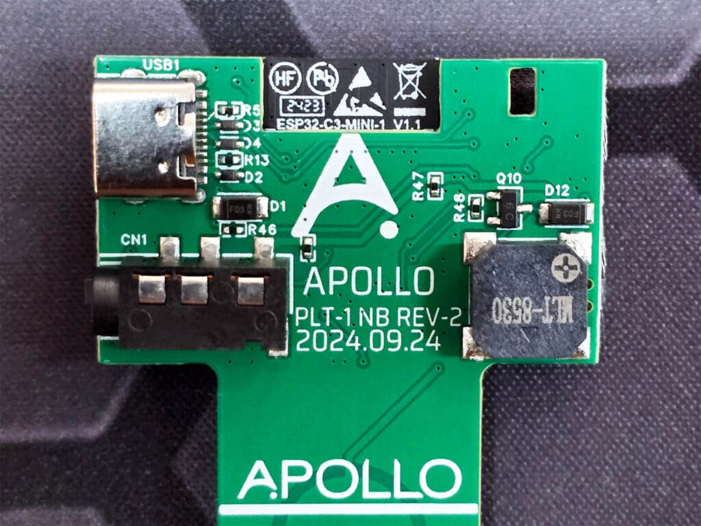 Apollo PLT-1 Plant Soil Sensor Review: PCB Bottom