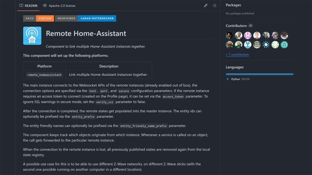 Best HACS Integrations For Home Assistant: Remote Home Assistant