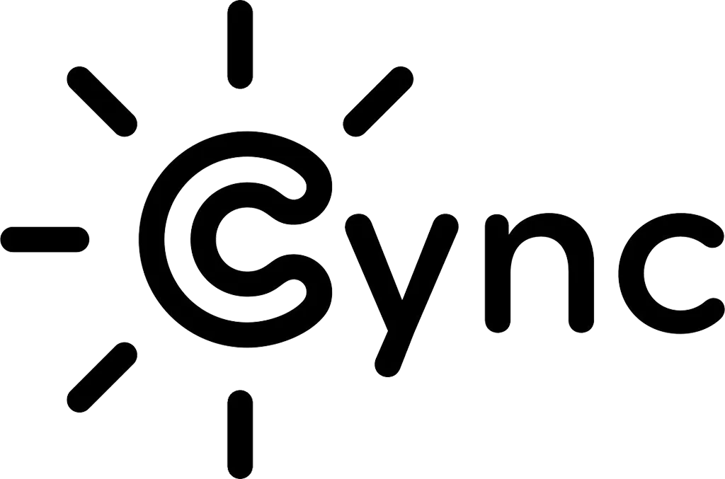 Cync Logo on SmartHomeScene.com