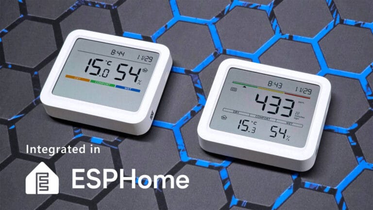 SwitchBot Meter Pro (CO2) Added to Home Assistant via ESPHome Featured Image