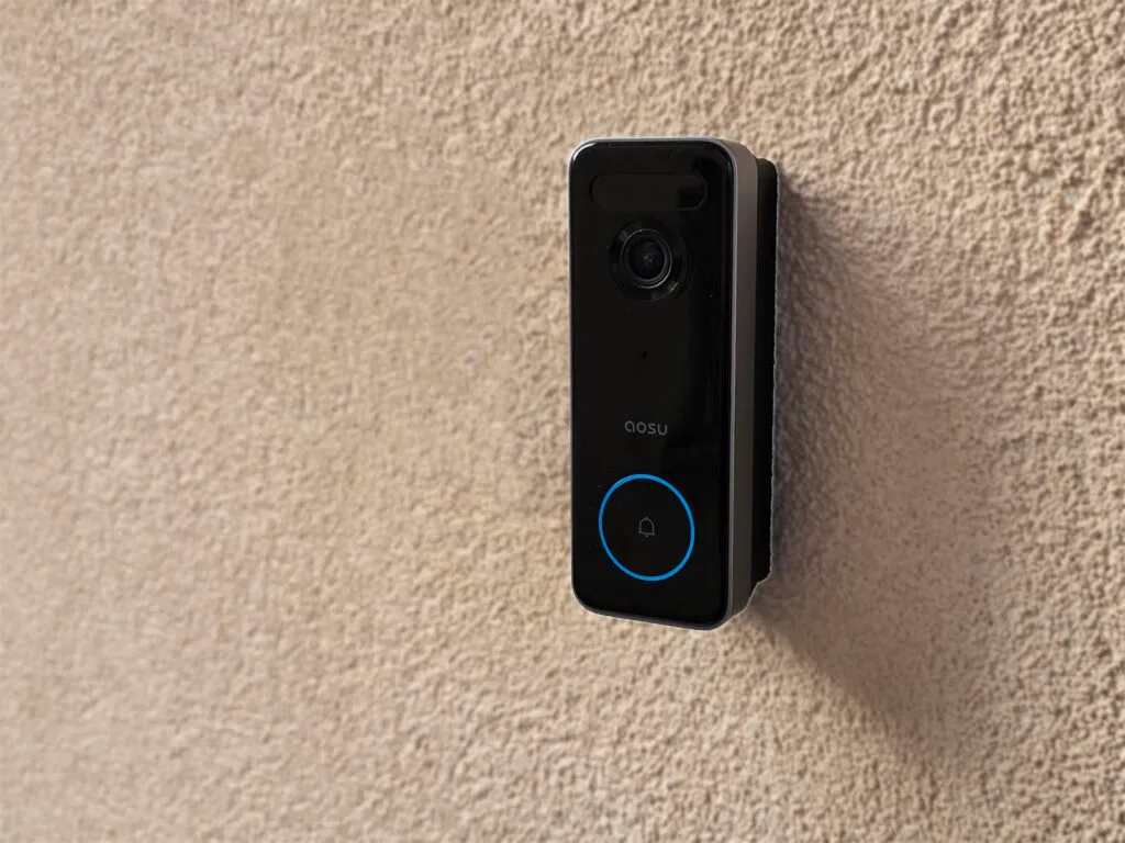 Aosu Video Doorbell Ultra Setup and Review - SmartHomeScene