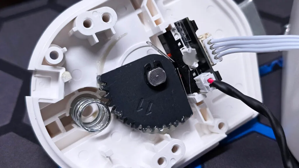 Aqara Valve Controller T1 SmartHomeScene Review: Limit gear