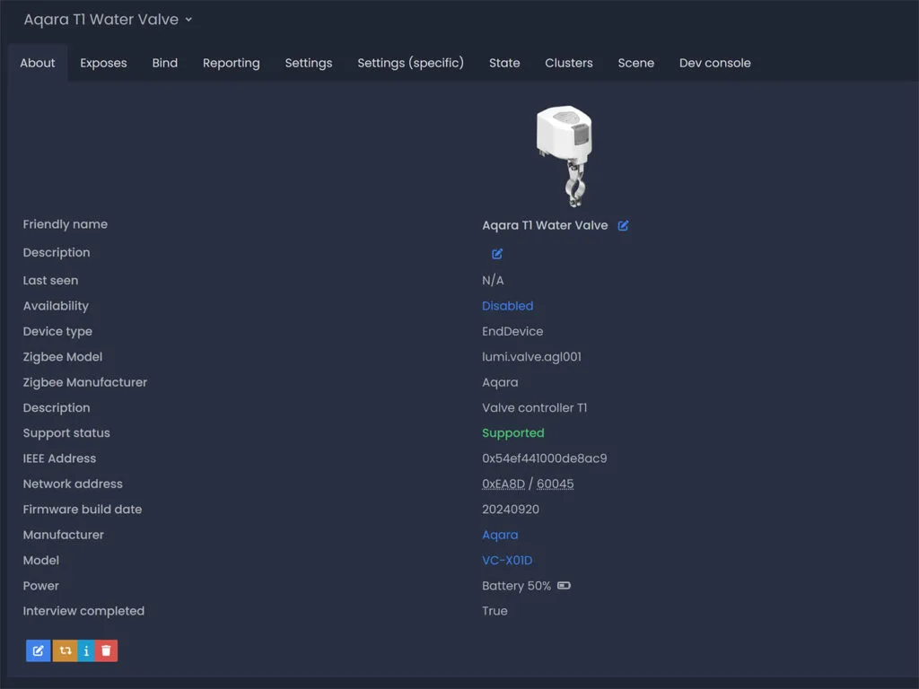 Aqara Valve Controller T1 SmartHomeScene Review: Zigbee2MQTT Integration