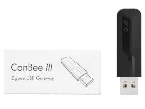 Mejor coordinador USB Zigbee para Home Assistant: Conbee III