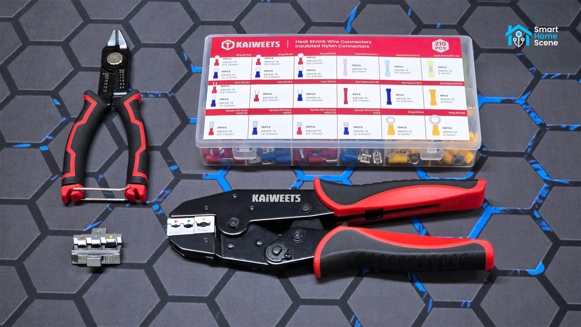 Kaiweets Wire Stripper and Crimper Featured Image