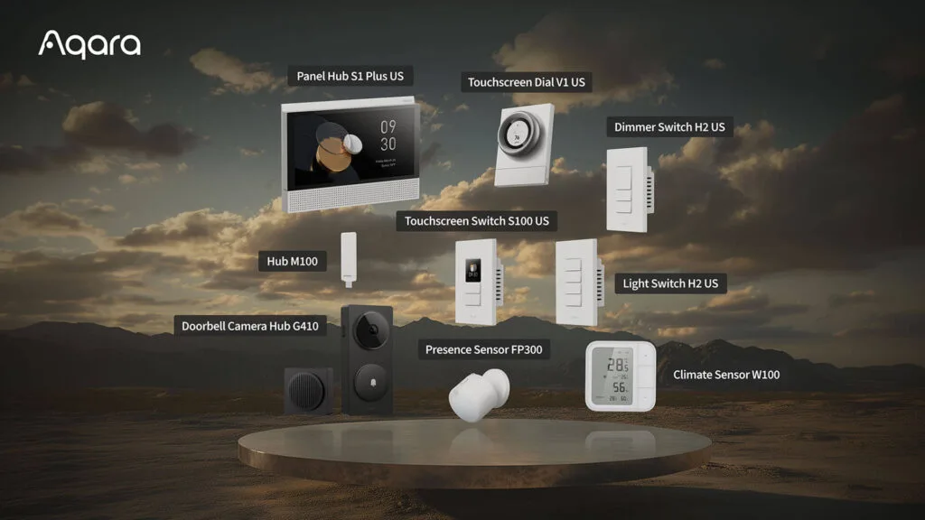 Aqara Unveils New Products for CES 2025