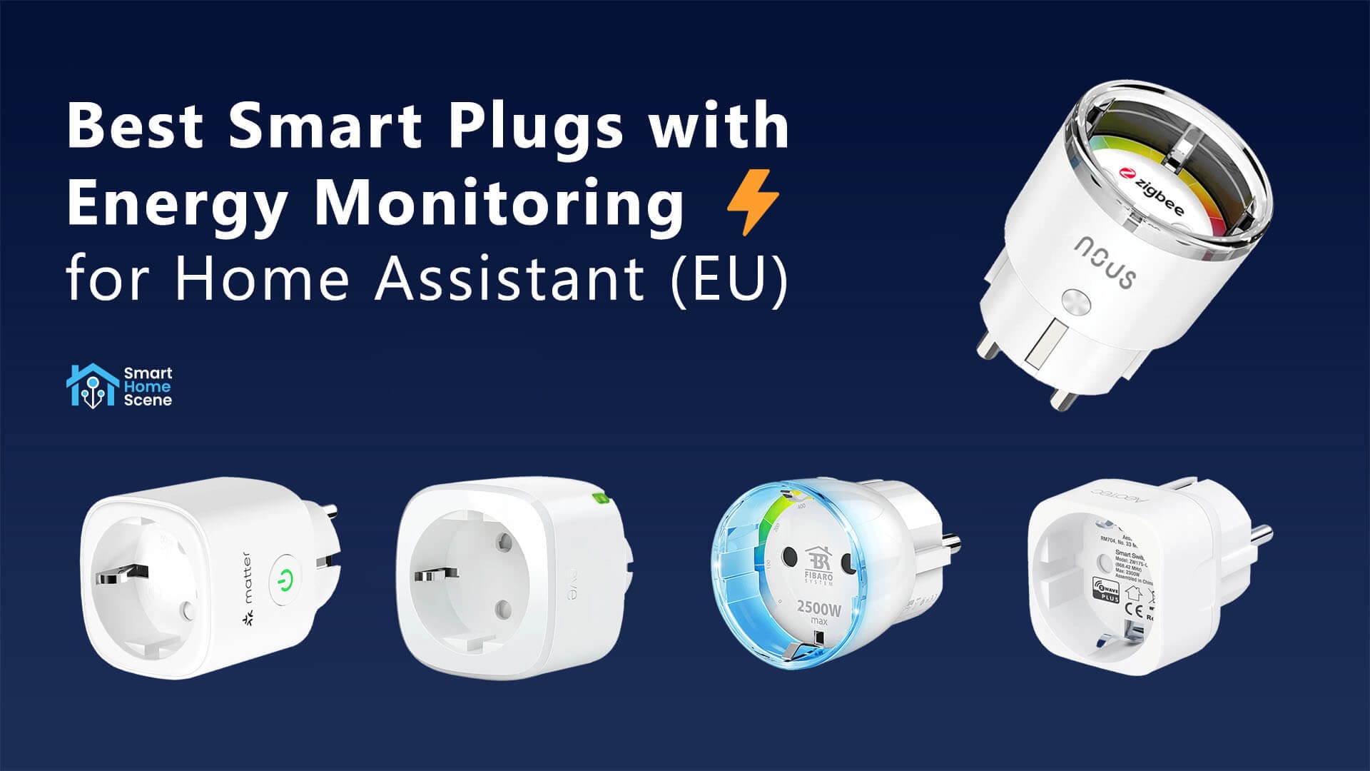 Best EU Smart Plugs with Energy Monitoring for Home Assistant Featured Image