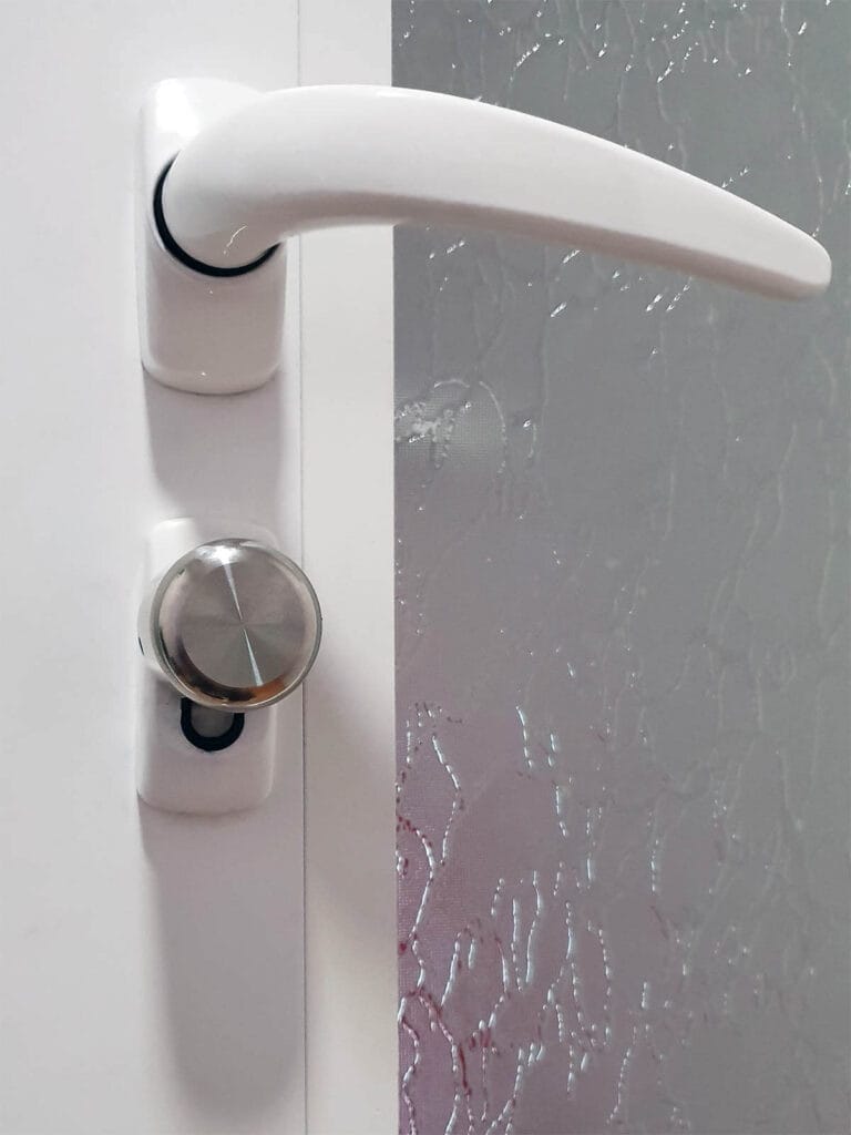 Welock Touch61 Fingerprint Installed Knob