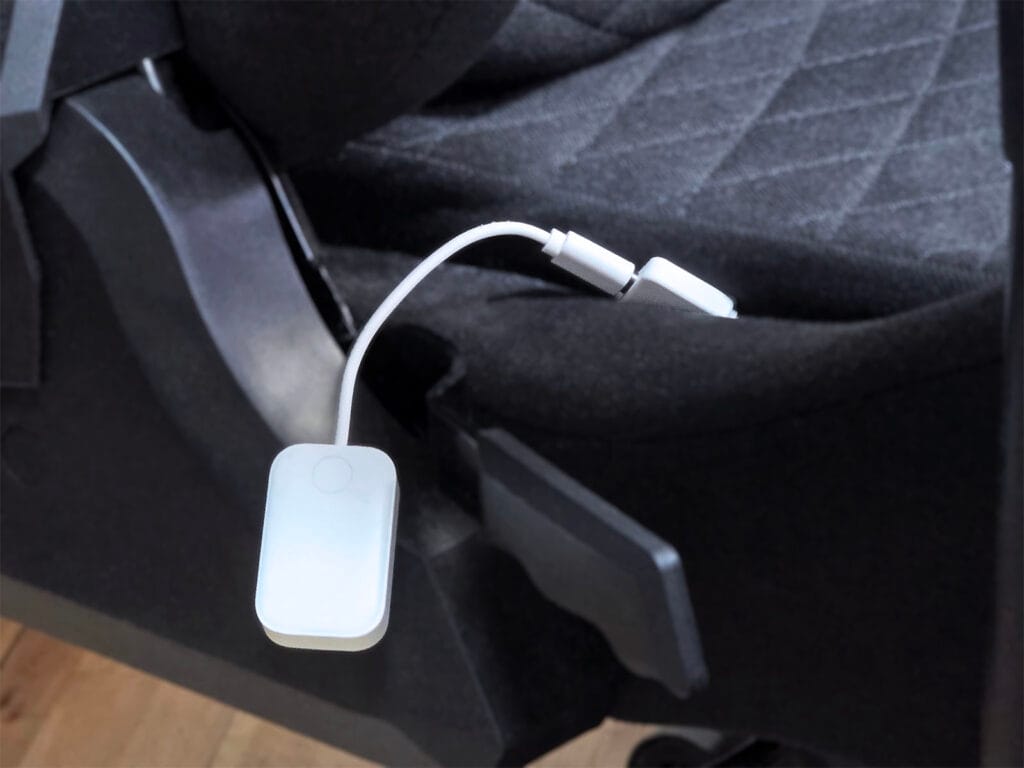 Xiaomi Linptech PS1BB Pressure Sensor - Installed under Chair