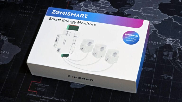 Zemismart 3-Phase Energy Meter SDM01-TZ0 Review Featured Image on SmartHomeScene.com