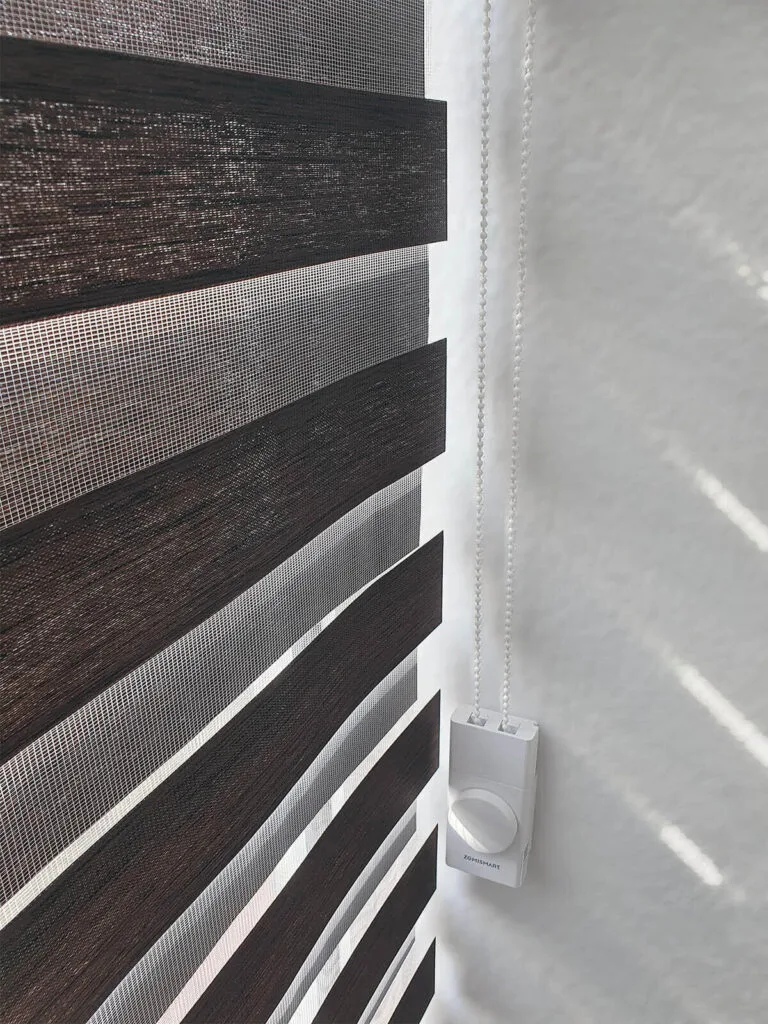 Zemismart Matter Over Thread Roller Shade Driver MTP1 Review: Installed 2