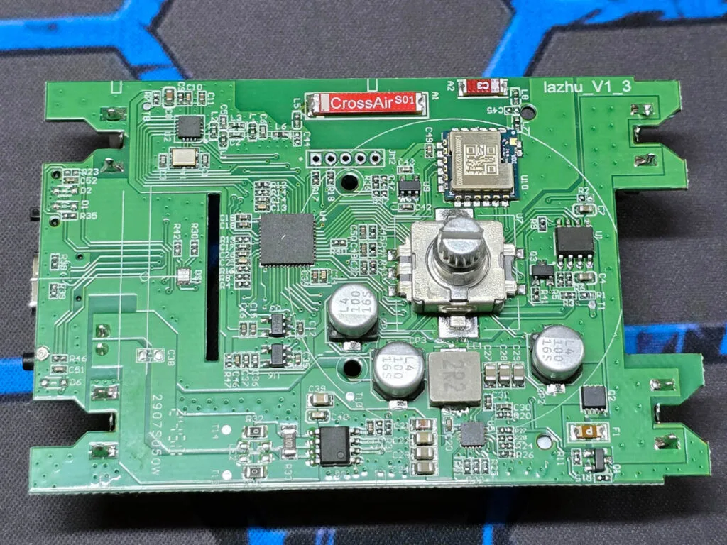 Zemismart Matter Over Thread Roller Shade Driver MTP1 Review: PCB Rear