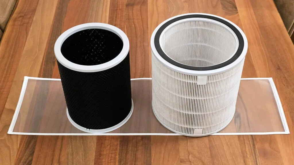 SwitchBot Air Purifier Table Filter Layers SmartHomeScene