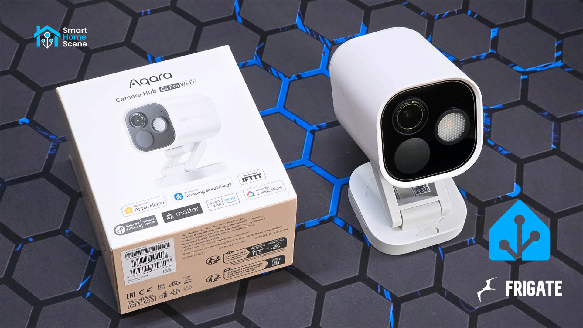 Aqara G5 Pro Camera Hub Review and Frigate Setup Hero Image Smart Home Scene