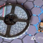 DIY Matter LED Strip with ESP32-C6 and WS2812 Hero Image SmartHomeScene
