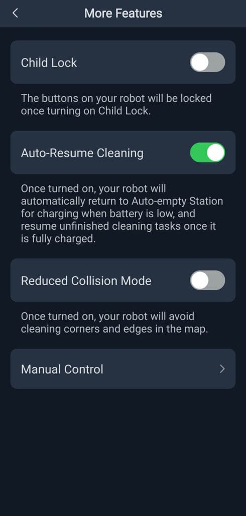 SwitchBot K10+ Pro Combo Robot Vacuum Sweeper Review: Added to app step 7