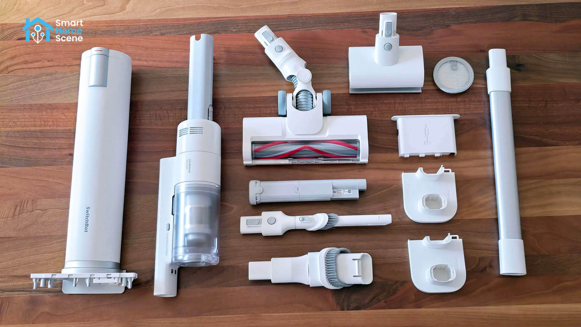 SwitchBot K10+ Pro Combo Sweeper-Vacuum Review | SmartHomeScene