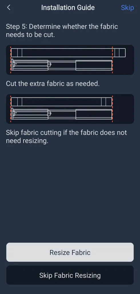 SwitchBot Roller Shades Review by SmartHomeScene: Installation Guide Step2